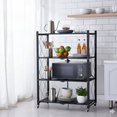 JB-43-33 FULL METAL FOLDING MULTIPURPOSE STAND