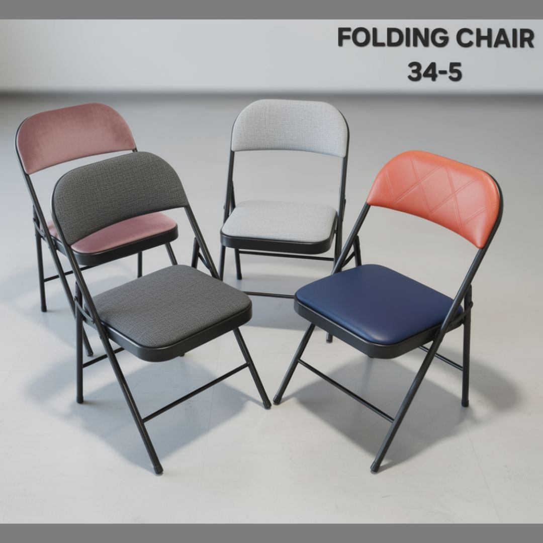 JB-34-5 FOLDING CHAIR