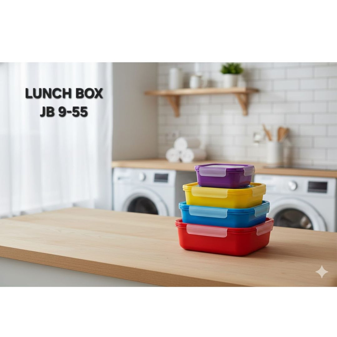 JB-09-55 5PCS SQUARE DISH SET