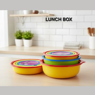 JB-09-56 5PCS CIRCULAR DISH SET