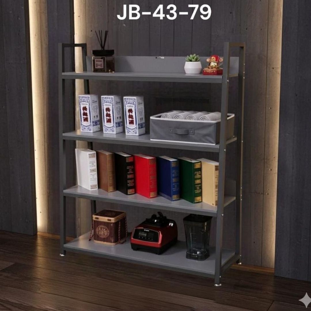 JB-43-79 4 LAYER  BOOK SHELF