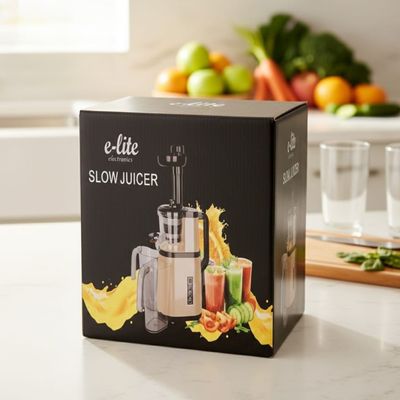 JB-44-06  E-LITE SLOW JUICER
