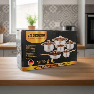 JB-38-01 12PCS COOKWARE SET