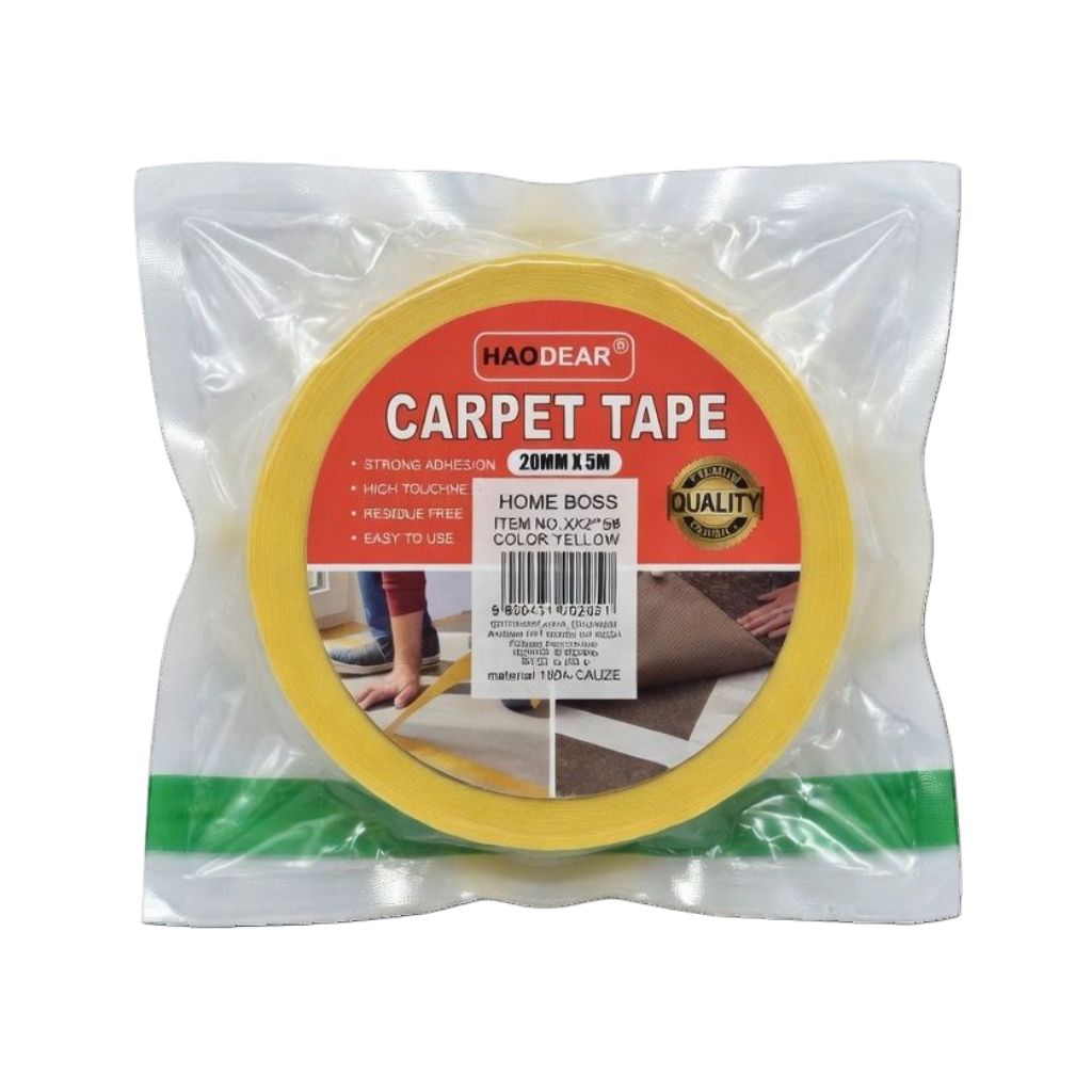 XXX2 X 5 YELLOW CARPET TAPE