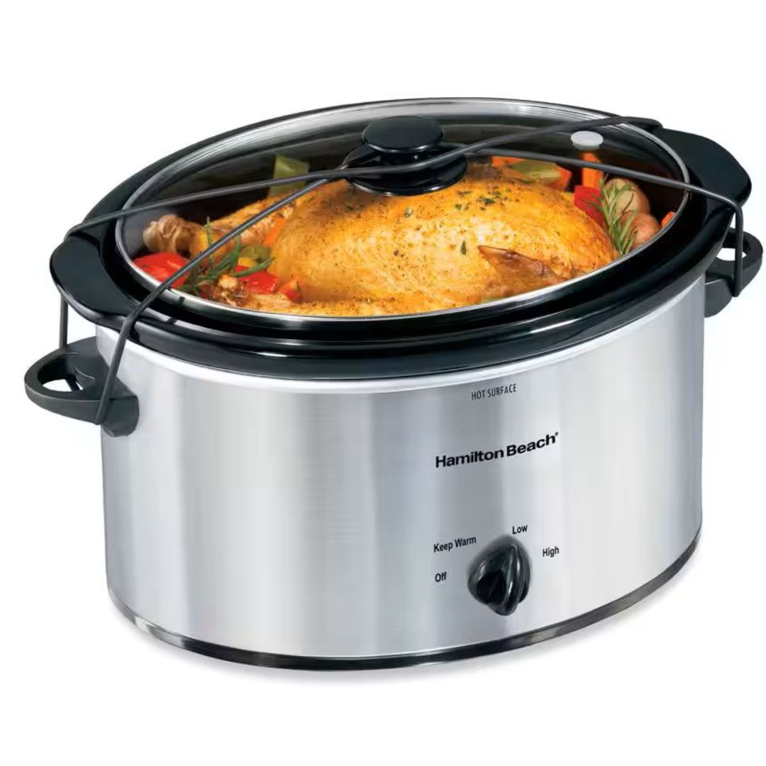 33167 HAMILTON BEACH 6QT SLOW COOKER