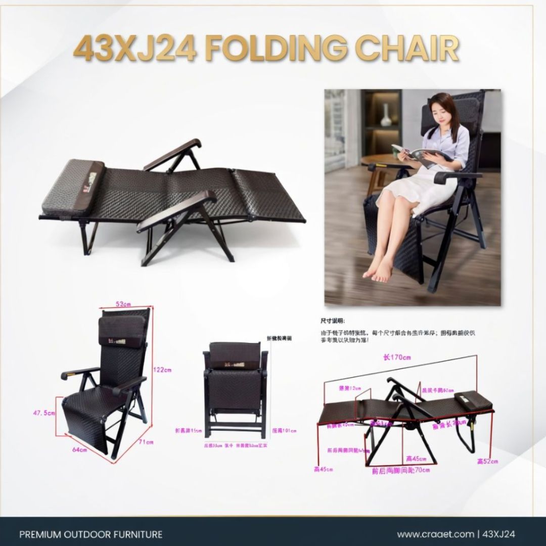43XJ24 FOLDING CHAIR