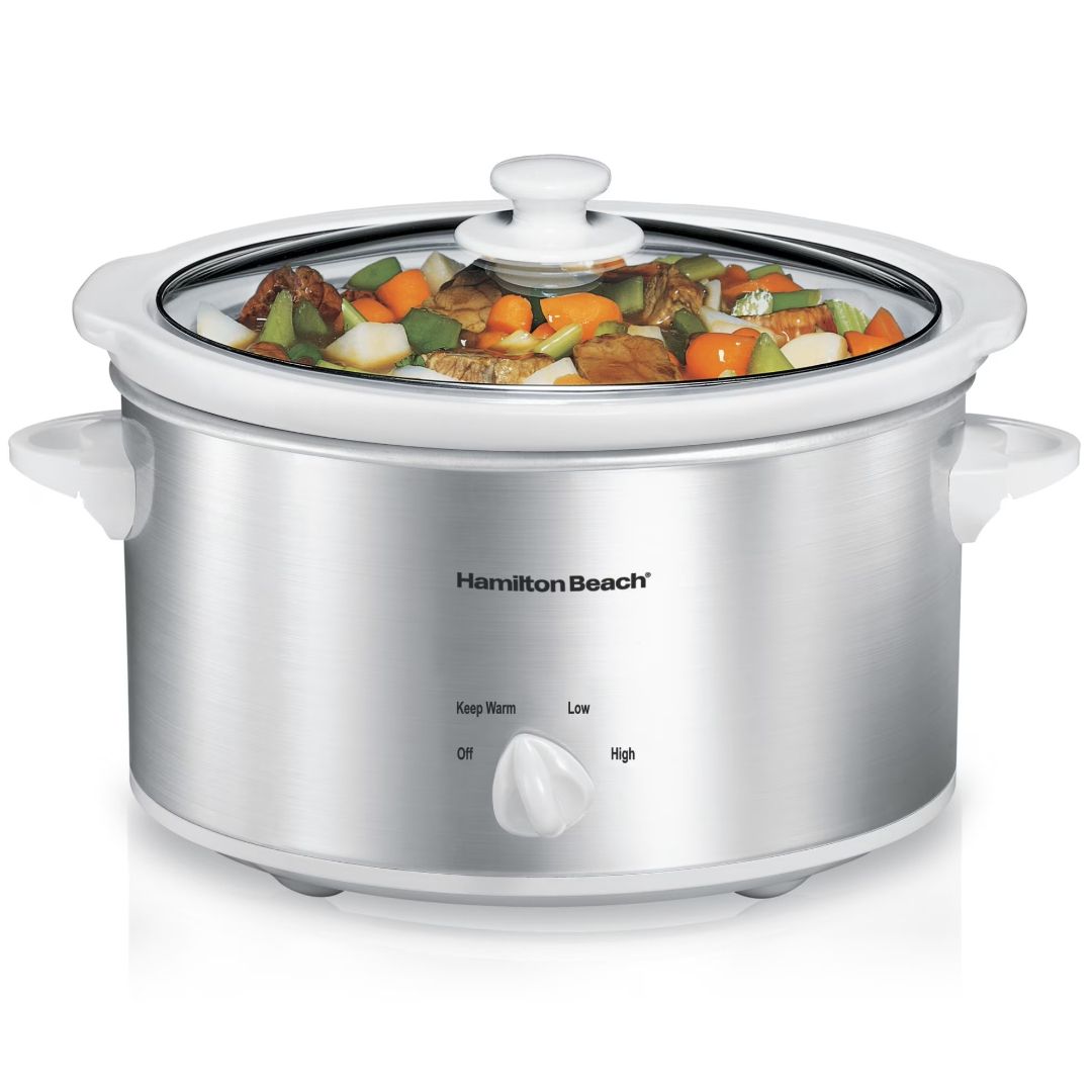 33140G HAMILTON BEACH 4QT SLOW COOKER