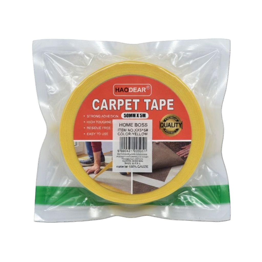XXX5X5 YELLOW CARPET TAPE