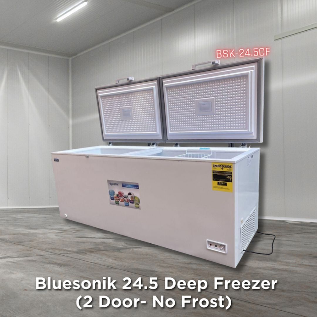 BSK24.5CFW BLUESONIC CHEST FREEZER