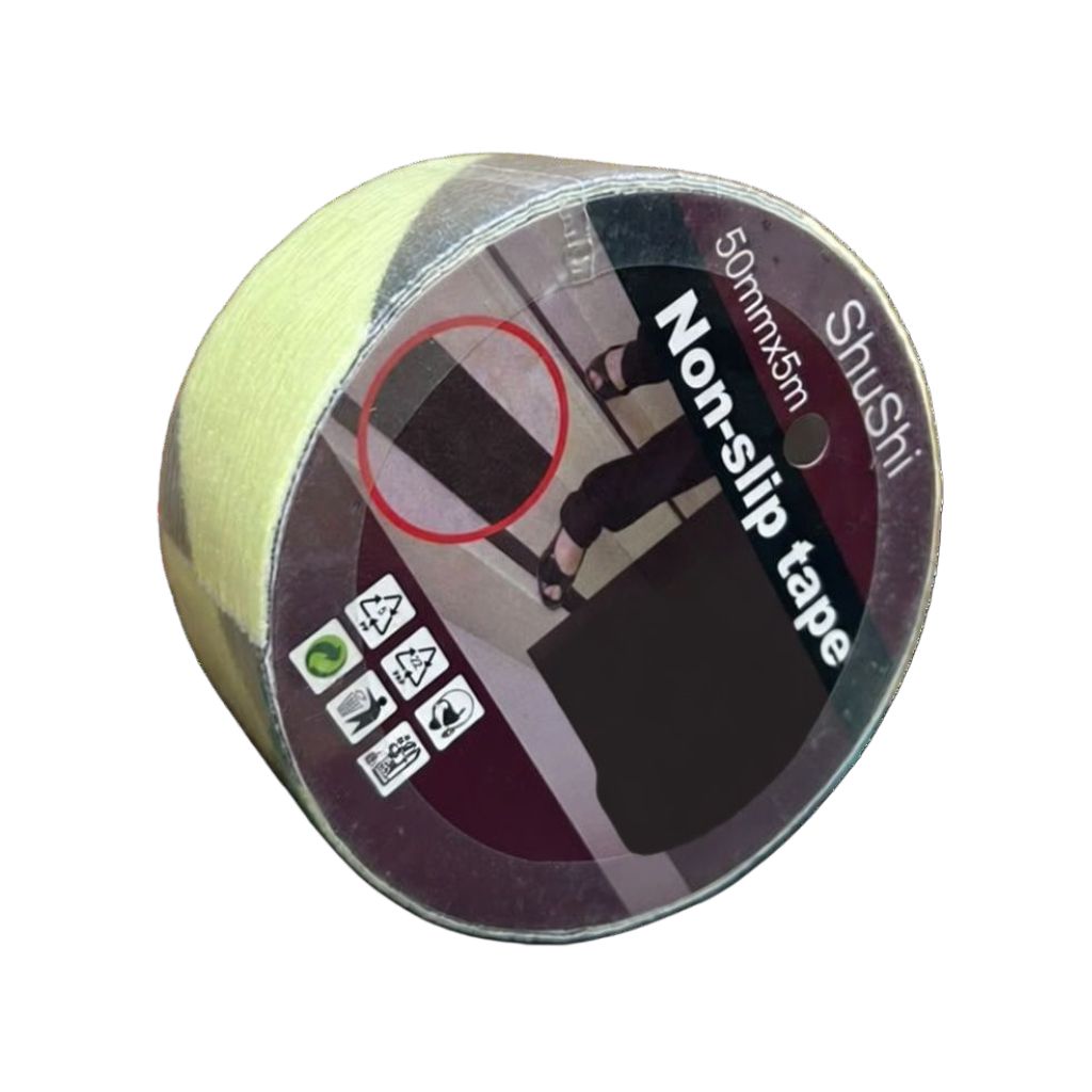 YS1401 NON-SLIP TAPE BLACK &amp; FLUORESCEIN