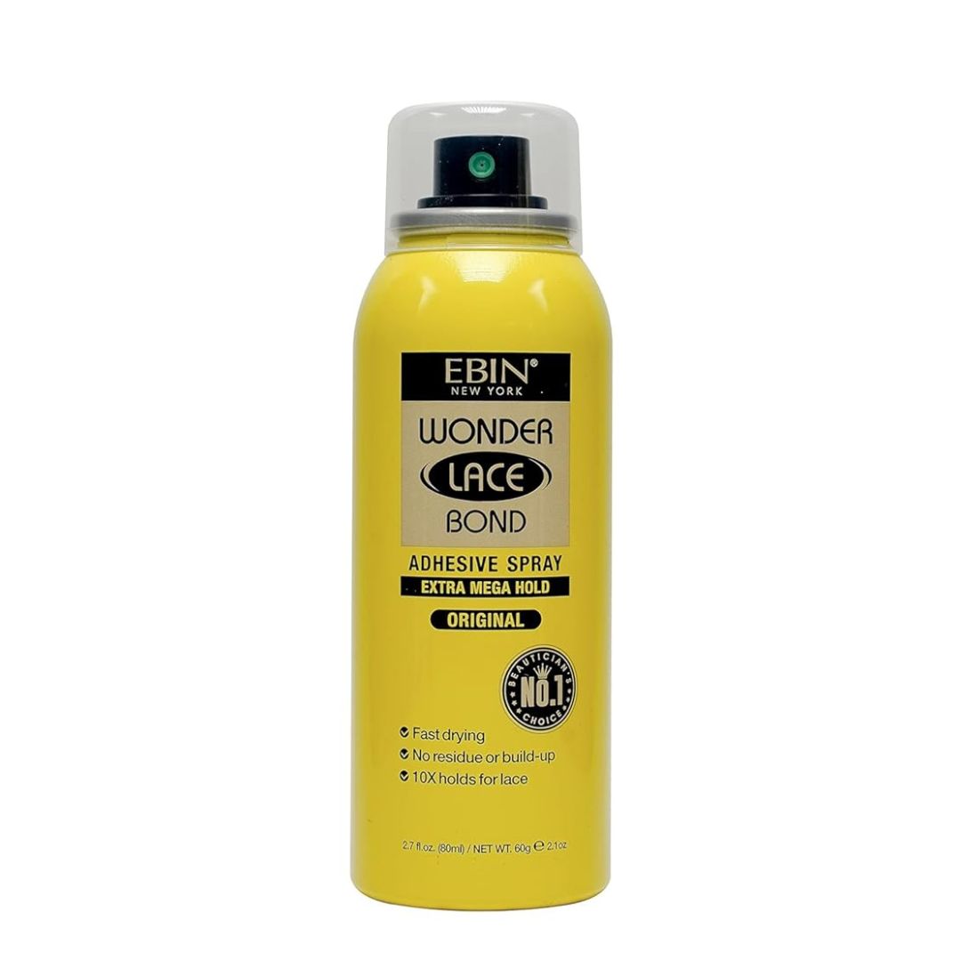 EBIN WONDER LACE BOND ADHESIVE SPRAY ORIGINAL 2.7OZ