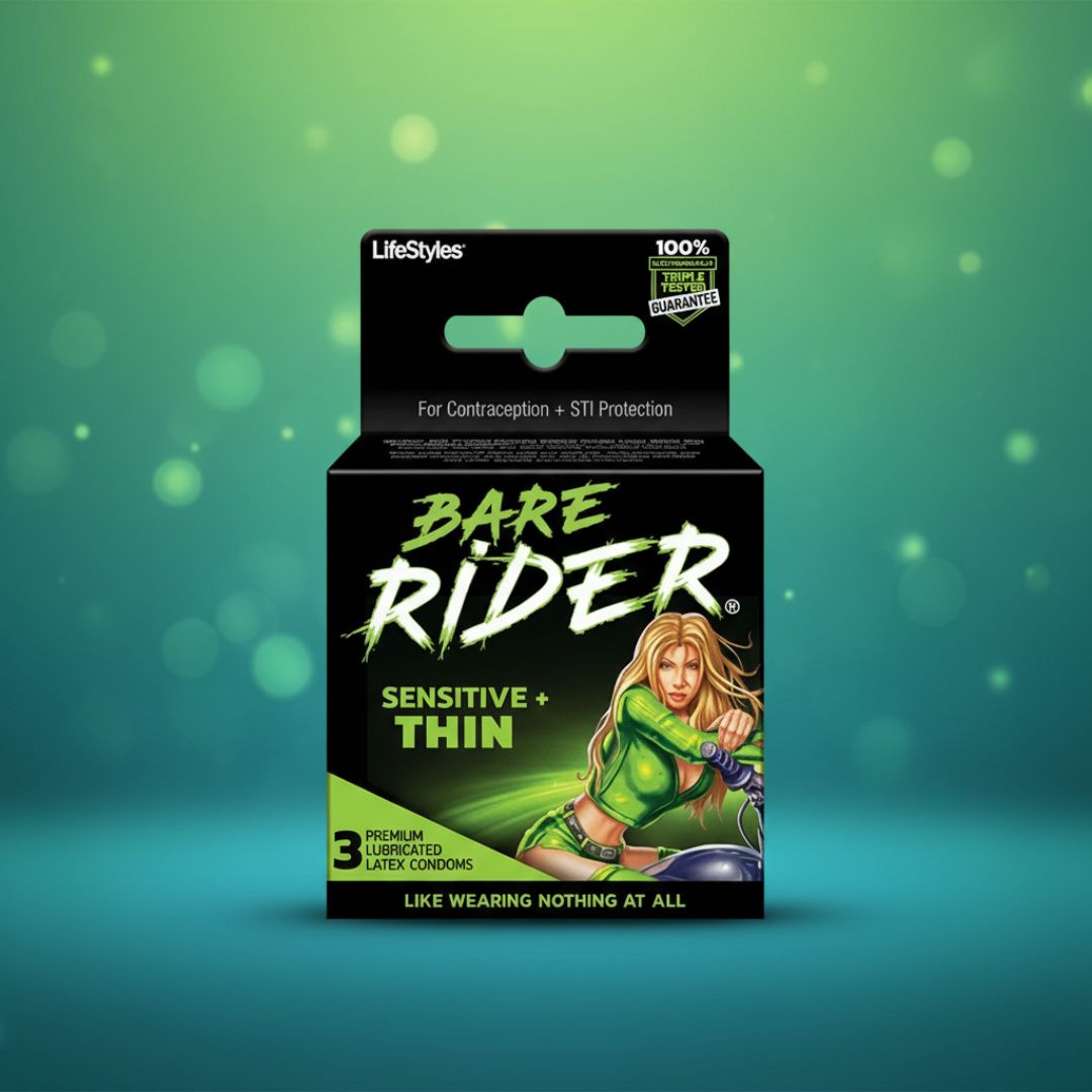 BARE RIDER CONDOMS SENSITIVE THIN