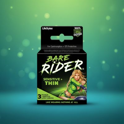 BARE RIDER CONDOMS SENSITIVE THIN