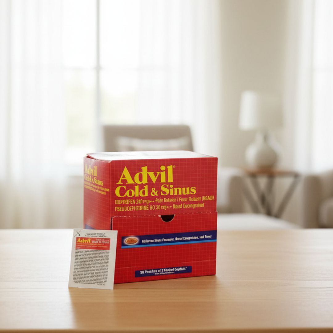 ADVIL COLD &amp; SINUS TABLETS