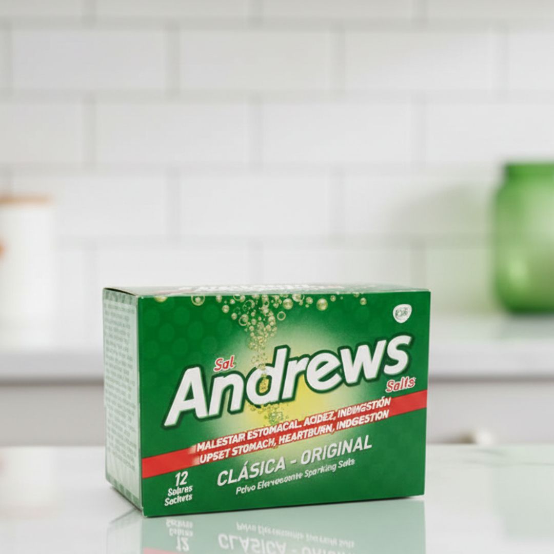 ANDREWS SALT'S  ORIGINAL SPARKLING SALTS