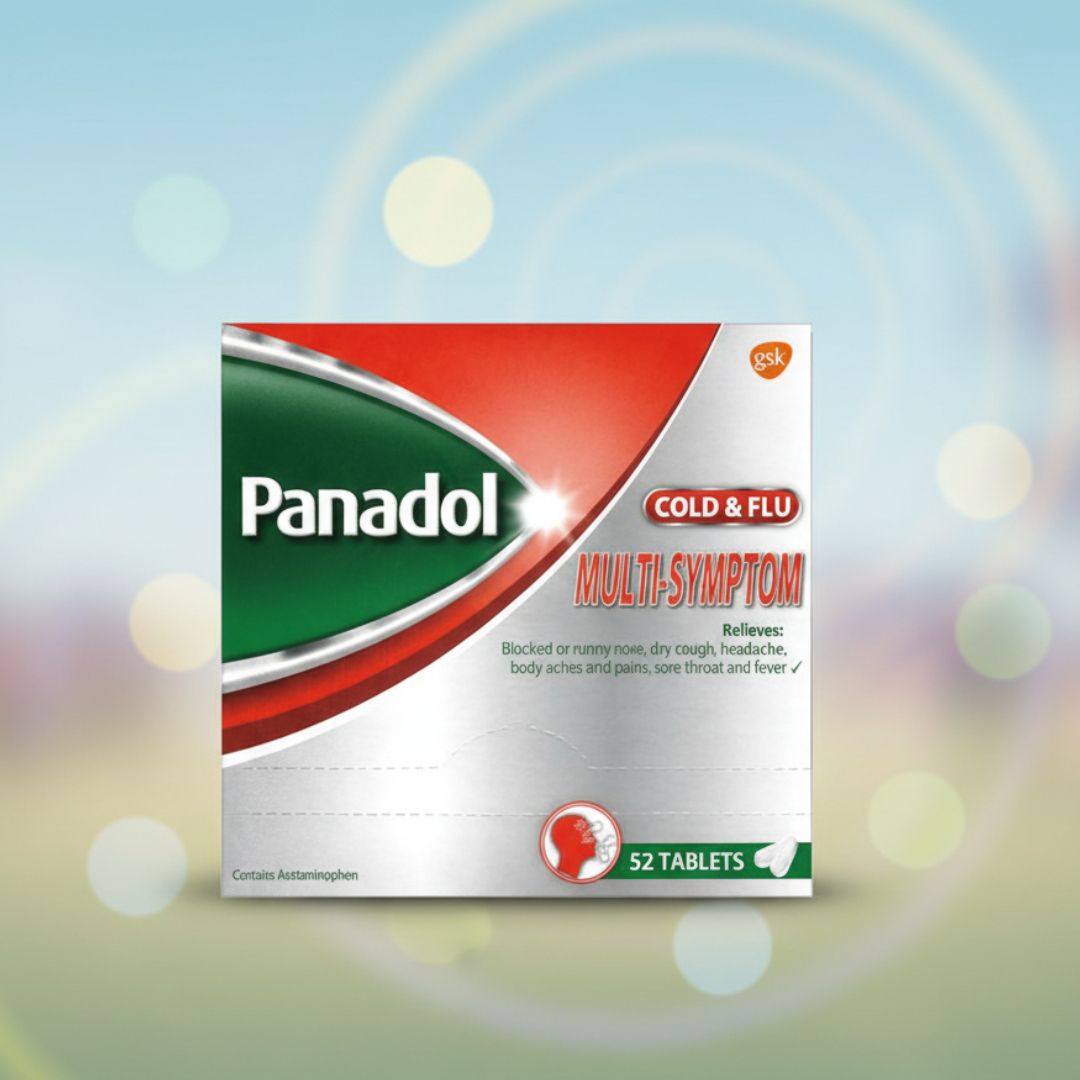 PANADOL MULTI-SYMPTOM COLD AND FLU