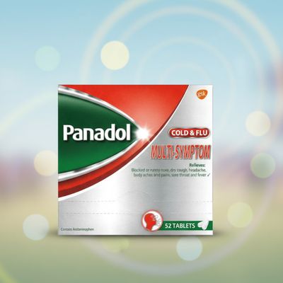 PANADOL MULTI-SYMPTOM COLD AND FLU