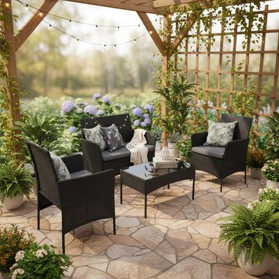 JB A7 311 PATIO SET WITH TABLE