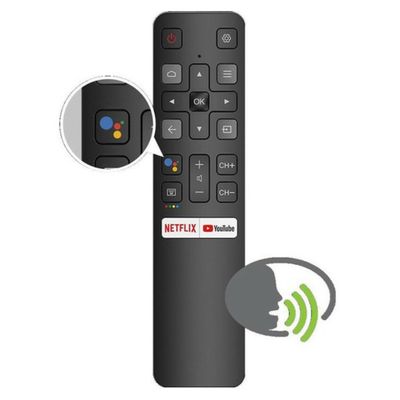 RC802V TCL TV Voice Remote Control