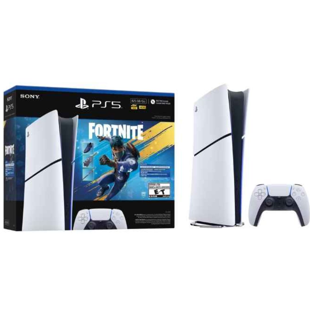 SONY PS5 DIGITAL EDITION FORTNITE FLOWERING CHAOS BUNDLE VOUCHER 825GB/GO CFI-2115