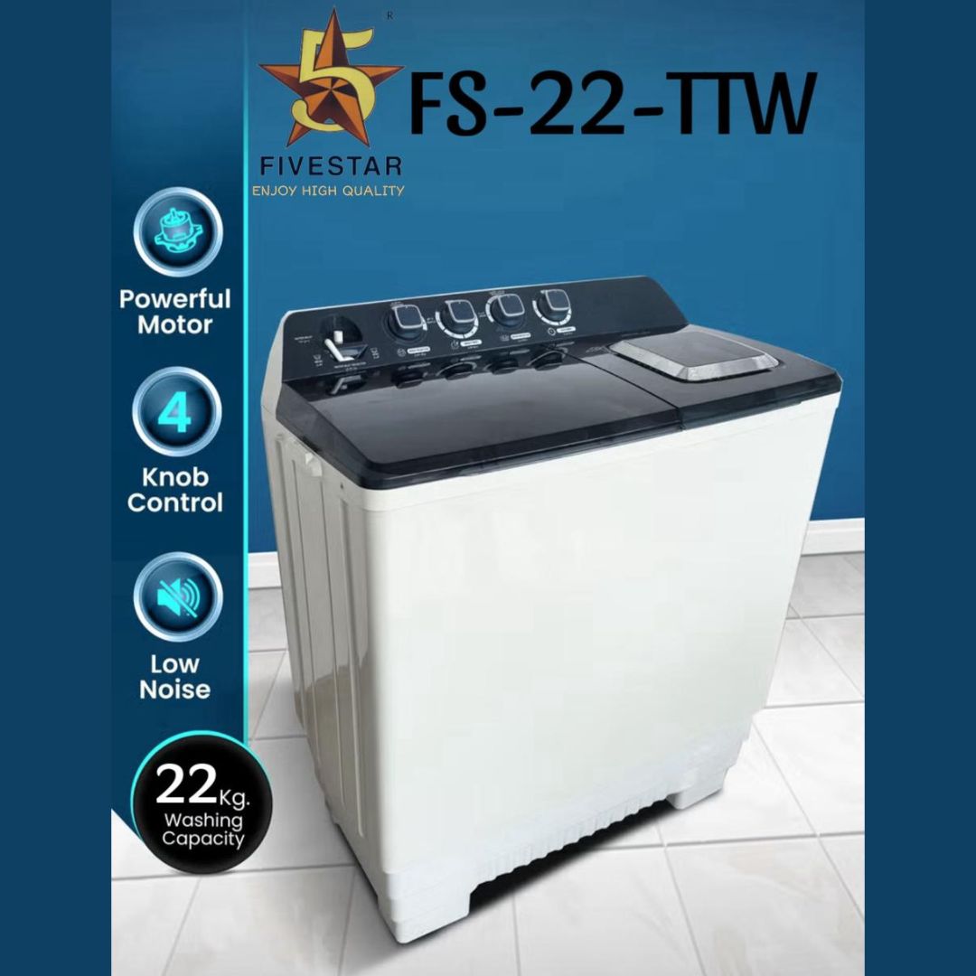 FS-22 FIVESTAR 22KG  TWINTUB WASHER