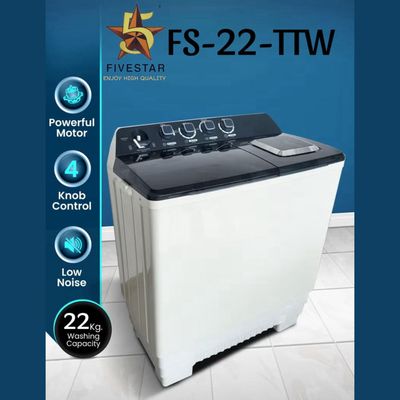 FS-22 FIVESTAR 22KG  TWINTUB WASHER