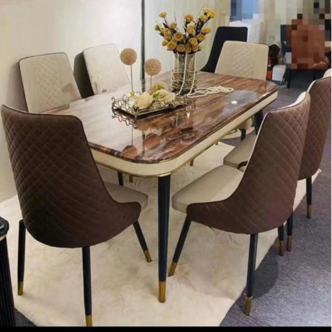 FIVESTAR ZH01 6PCS DINING TABLE