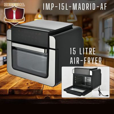 IMP-15L-MADRID-AF IMPERIAL DOUBLE DECKER-MADRID 15LT AIRFRYER
