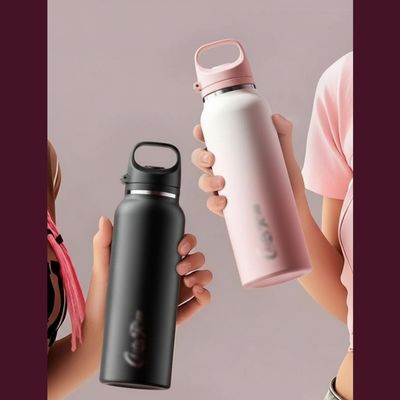 43LS17 METAL BOTTLE 600ML