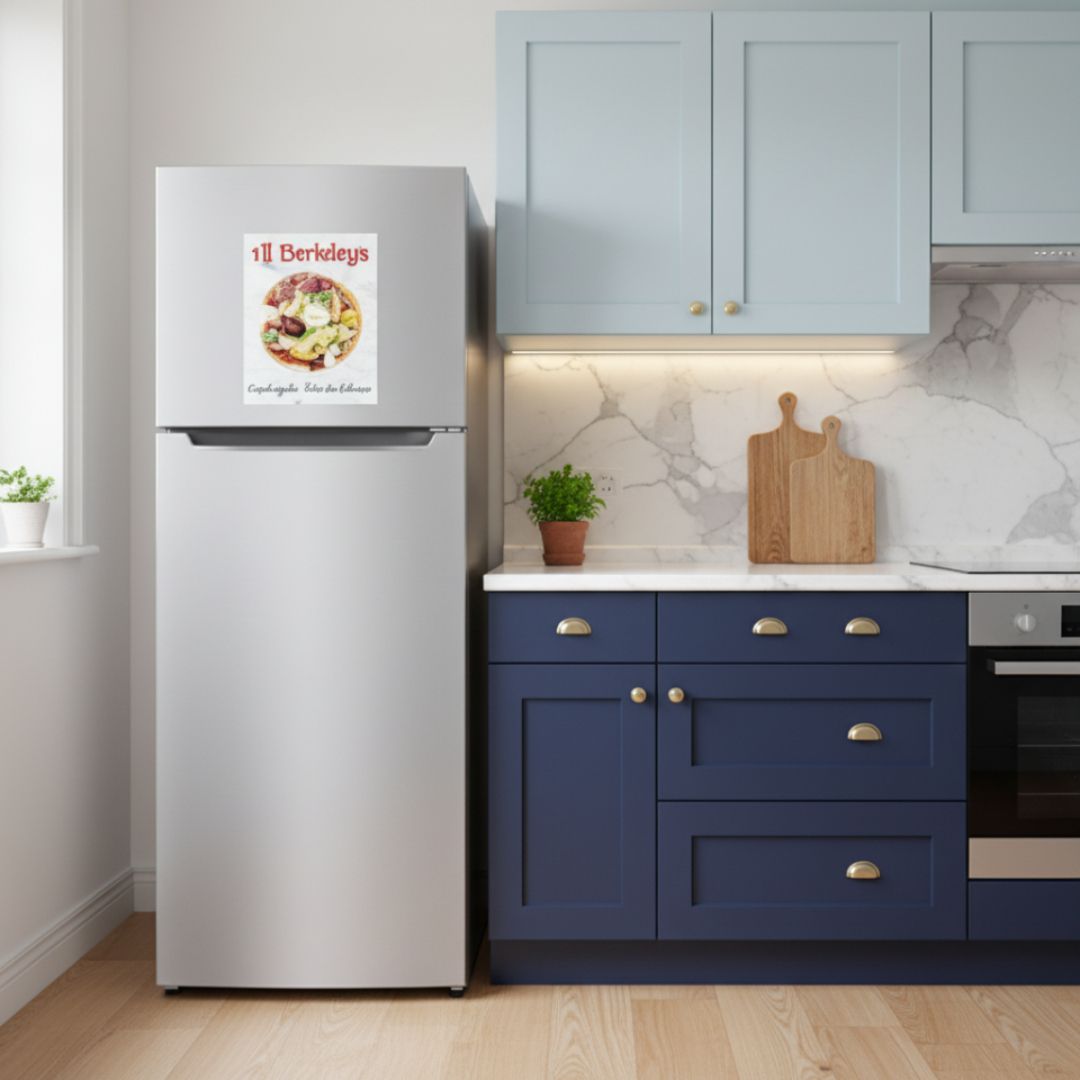 BNF20D25MSR. 16 BERKLAYS NO-FROST SILVER 110V/60HZ REFRIGERATOR