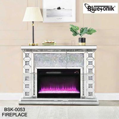 BSK-0053 BLUESONIK FIREPLACE WITH BLUETOOTH SPEAKER