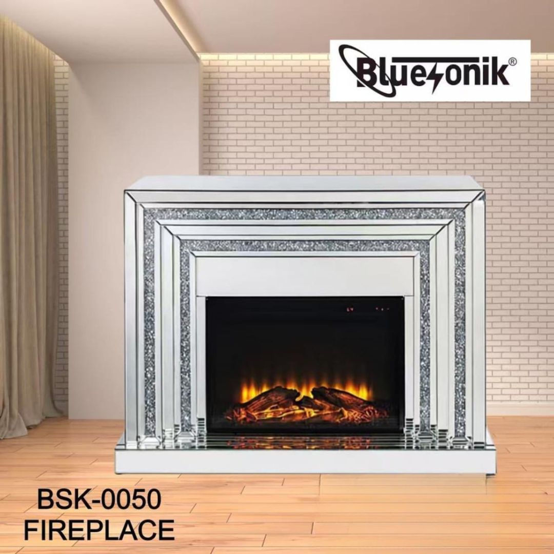 BSK-0050 BLUESONIK FIREPLACE WITH BLUETOOTH SPEAKER
