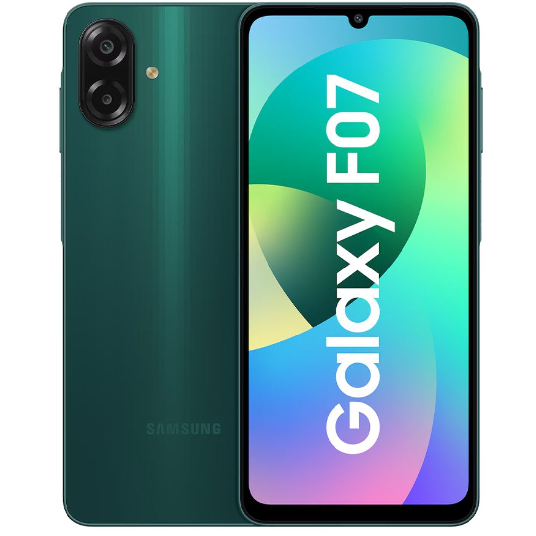 SAMSUNG GALAXY F07 128GB/4GB SAMRT PHONE