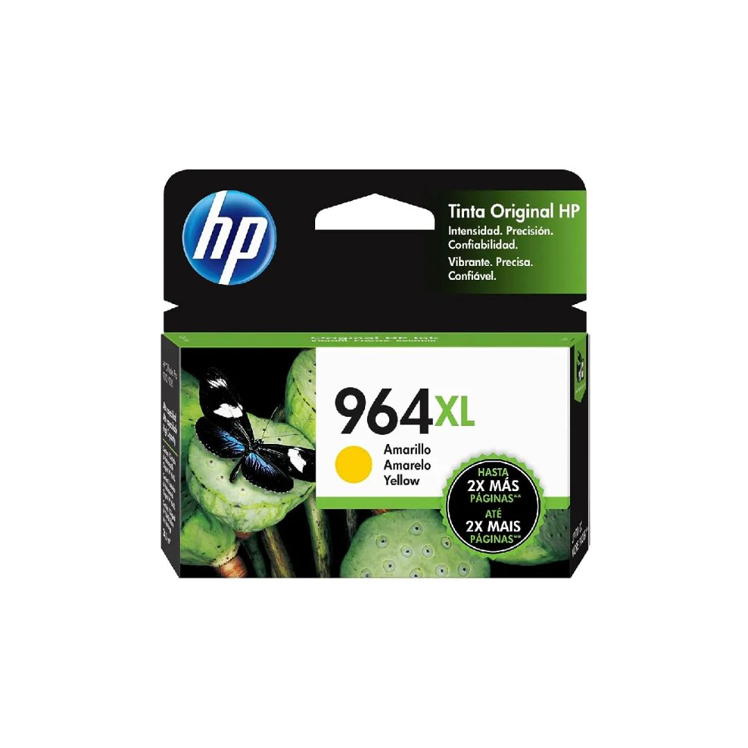 HP - 964XL - Ink cartridge - Yellow