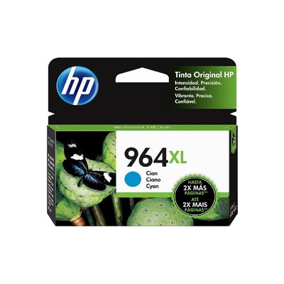 HP - 964XL - Ink cartridge - Cyan