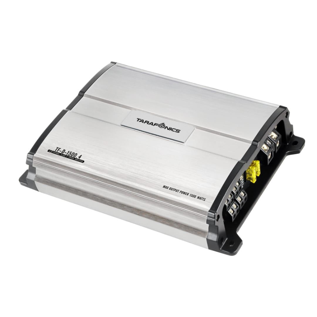 TF-D-1500.4 -AMPS CAR AMPLIFIER 1500 WATTS 4 CHANNEL