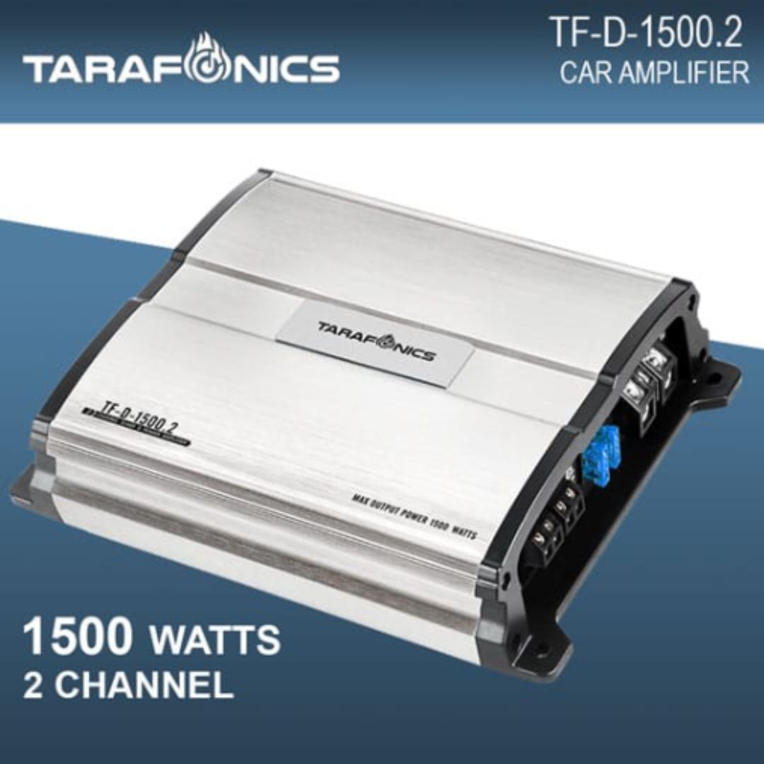 TF-D-1500.2 -AMPS CAR AMPLIFIER 1500 WATTS 2 CHANNEL