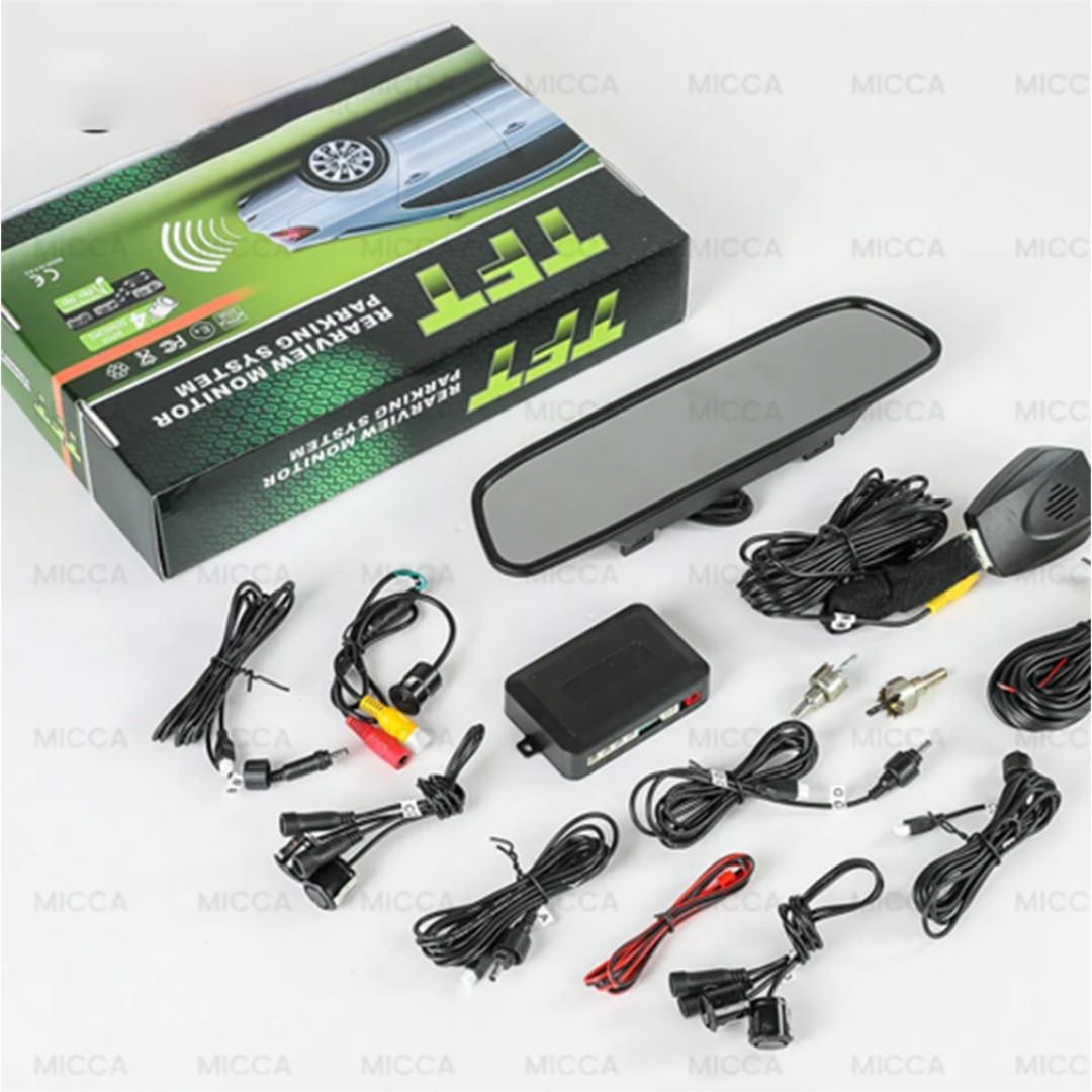 PS35MR04 AUTO CODE PARKING SENSOR-VIDEO 4.5" REAR VIEW