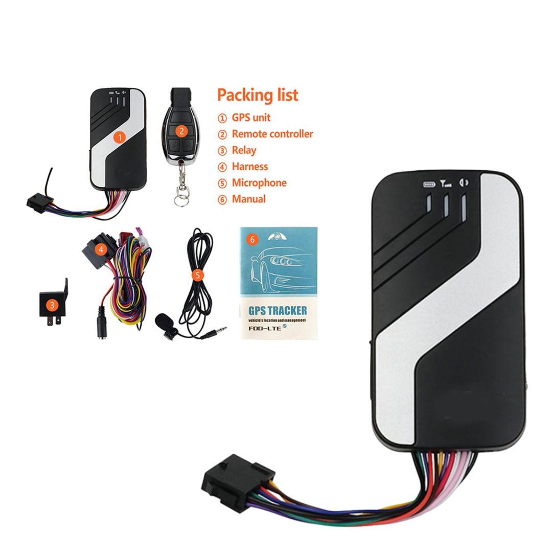IMP-GPS-0263-4G-REMOTE CAR ALARM