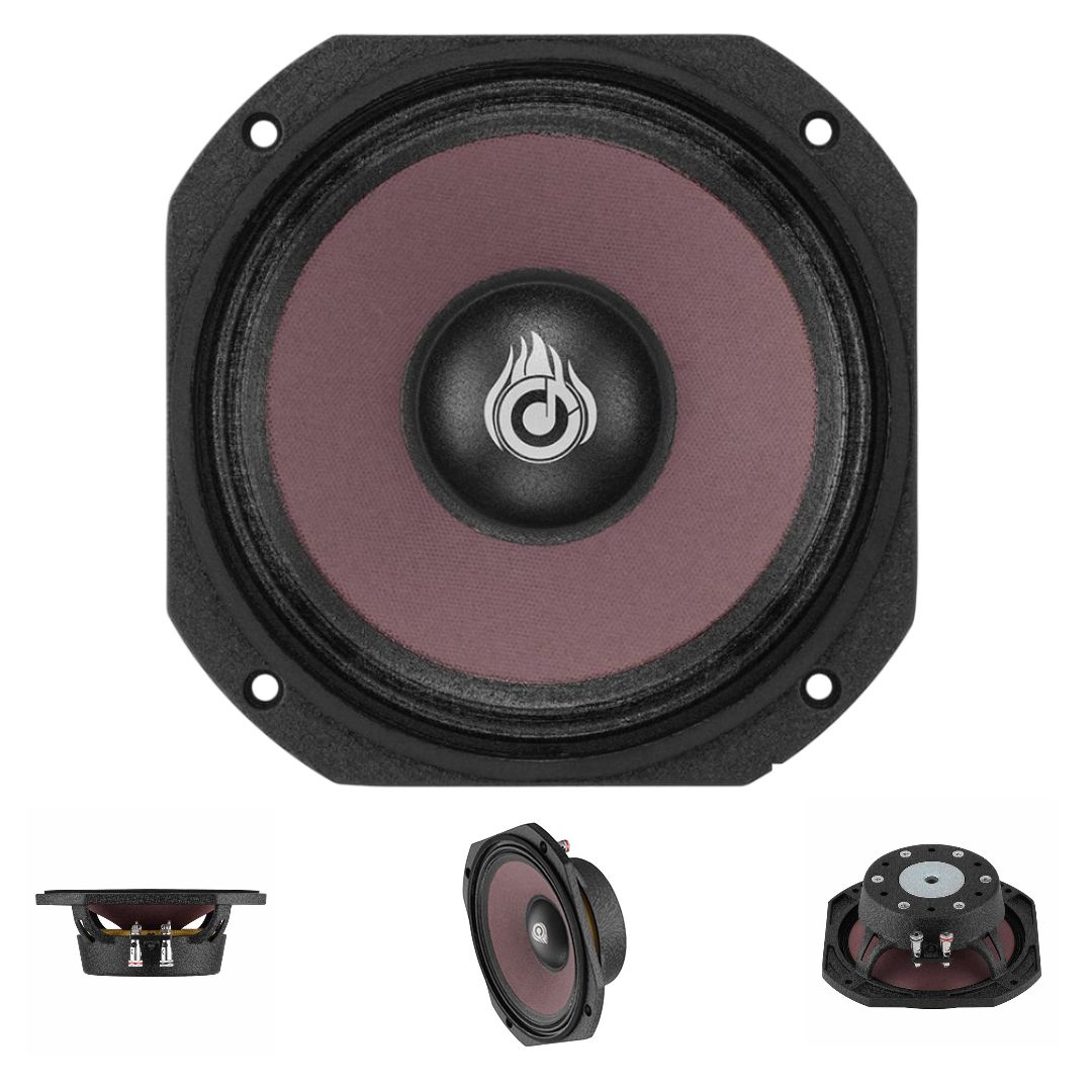 TF-NEODYMIUM-6.5-650-SPK TRAFONICS CAR SPEAKER