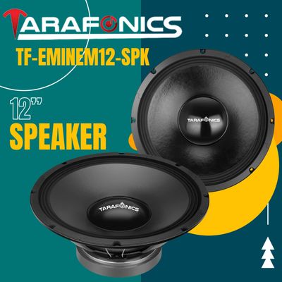 TF-EMINEM-SPK-12-CAR TRAFONICS 12" SPEAKER