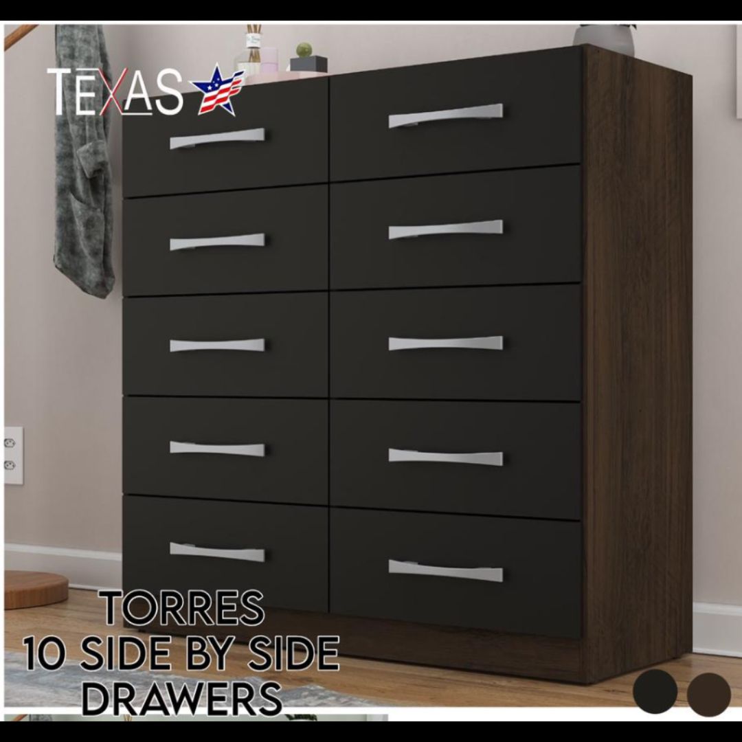 Torres Chest of drawer 10 Drawer
