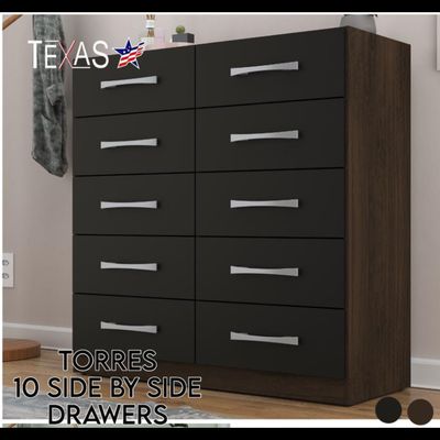 Torres Chest of drawer 10 Drawer