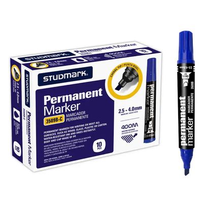 ST-03509-C STUDMARK BLUE PERMANENT MARKER