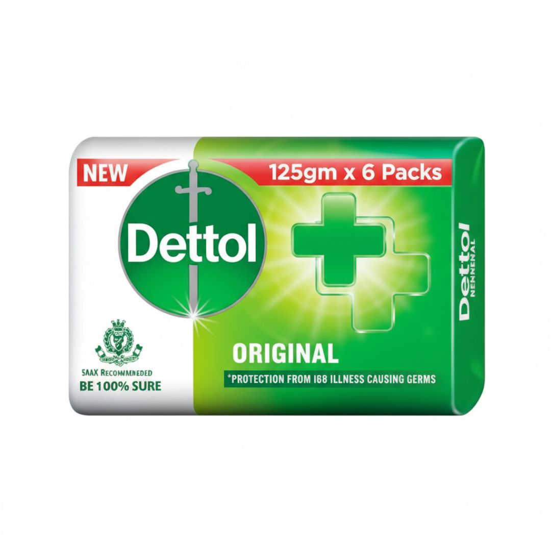 DETTOL ORIGINAL ANTIBACTERIAL BAR SOAP
