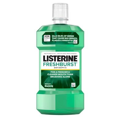 LISTERINE FRESH BURST ANTISEPTIC MOUTHWASH 250ML