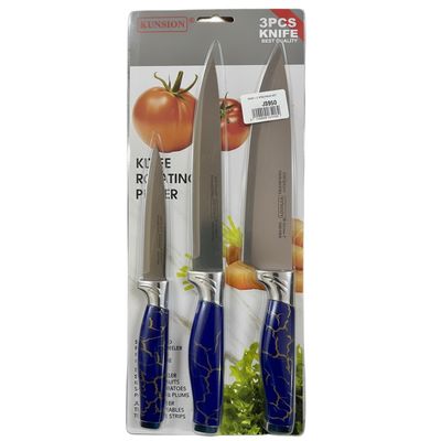 35302-2 KUNSION 3PCS KNIFE SET
