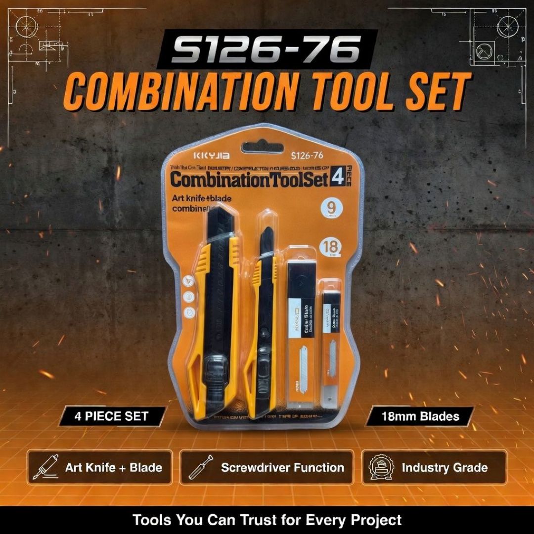 S126-76 COMBINATION TOOL SET