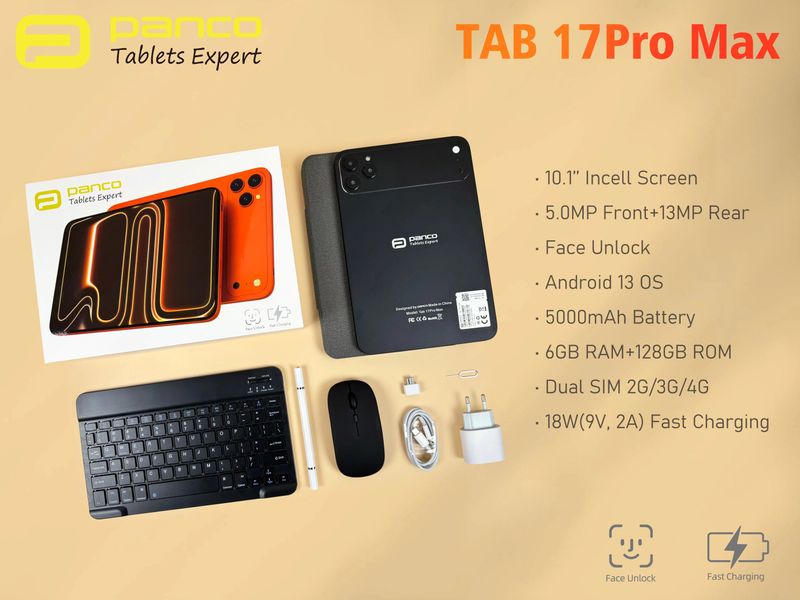 PANCO TAB 17 PRO MAX 256GB/8GB