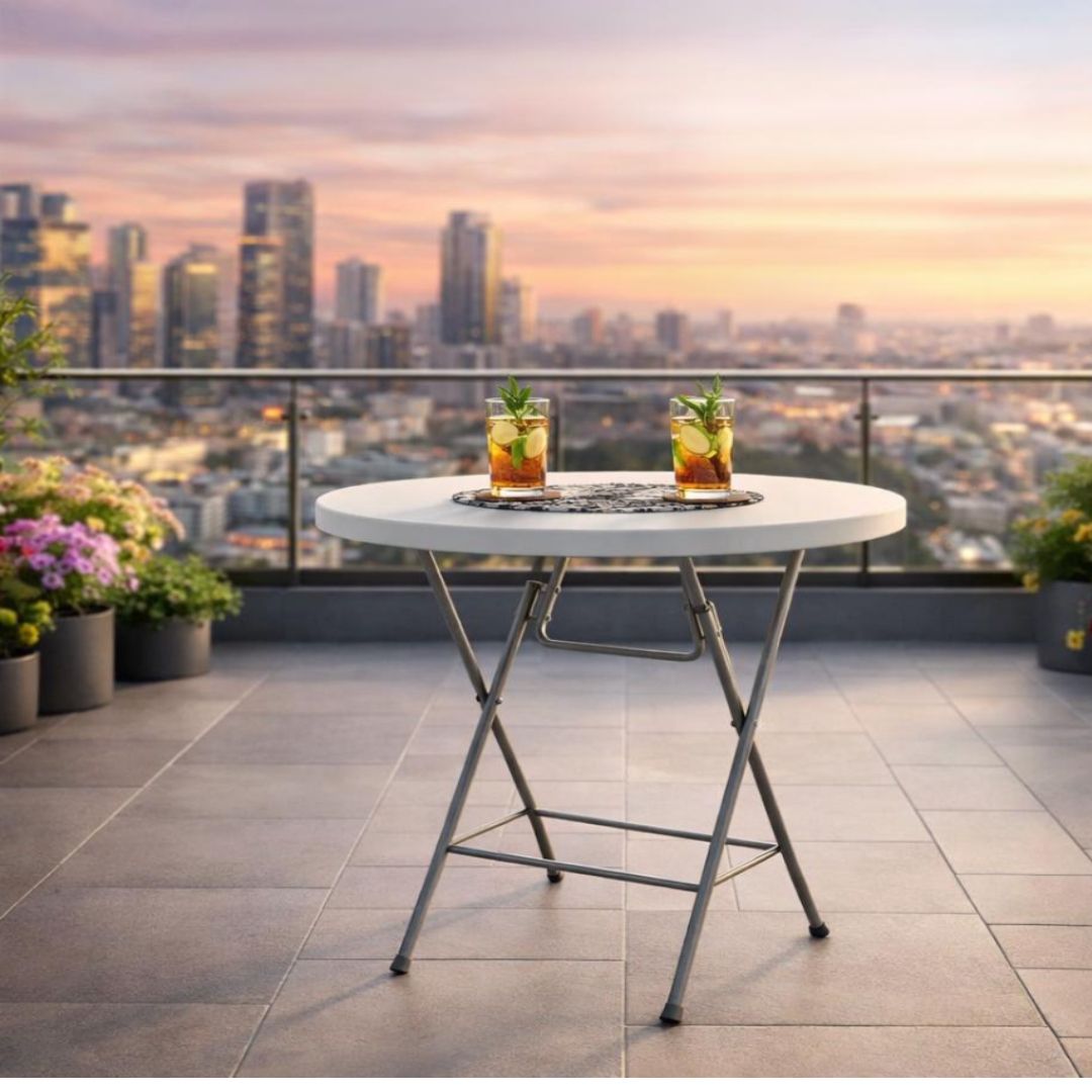 80YH JB-08-13  PLASTIC FOLDING TABLE